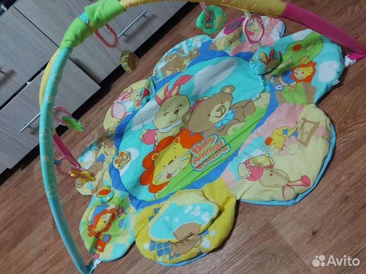 Детский игровой коврик