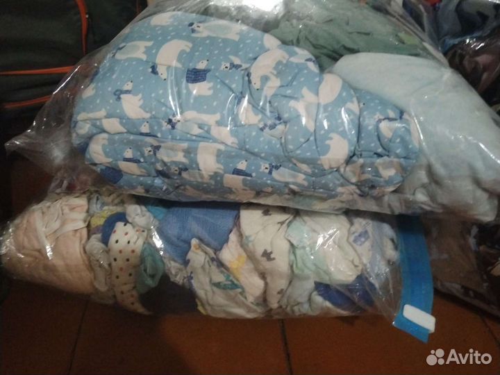 Детские вещи пакетом на мальчика от 0 до года