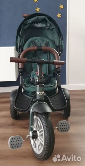 Трехколесный Велосипед Bentley Bn2 Зеленый