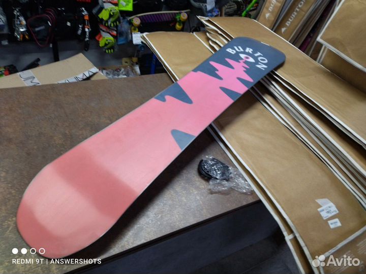 Сноуборд Burton Yeasayer 144