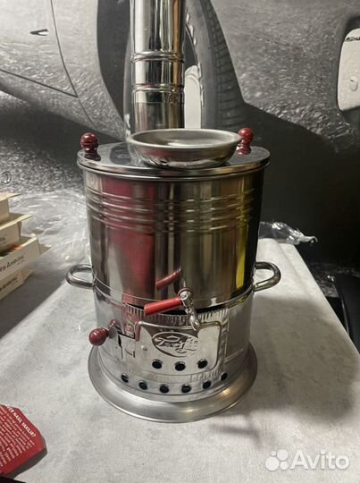 Турецкий самовар 5л