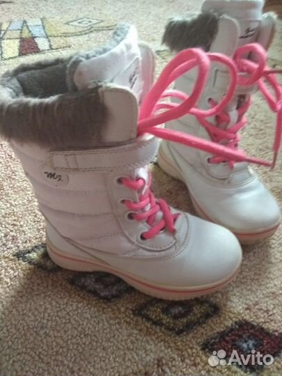 Сапожки для девочки