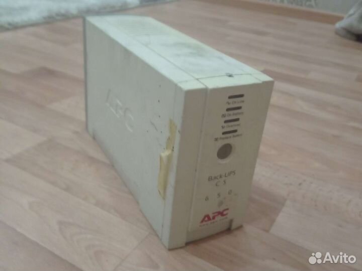Back-UPS CS 650 APC