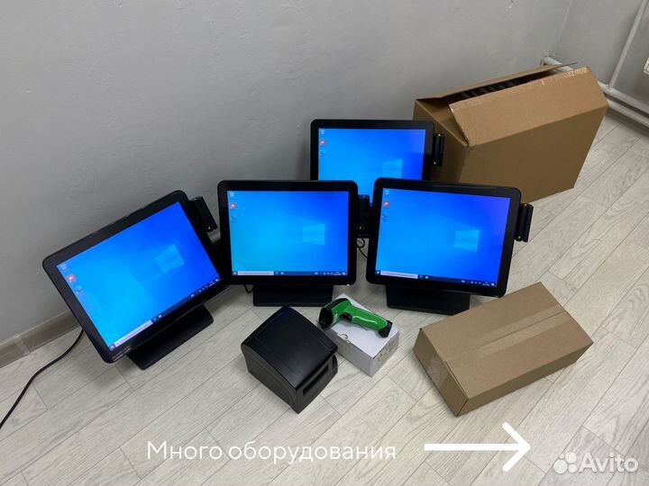 POS моноблок SSD iiko r keeper с картридером