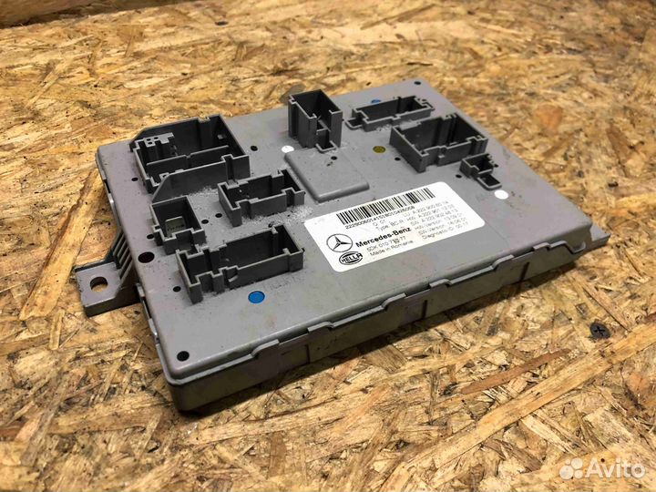 Блок SAM Mercedes GLC Coupe(C253)