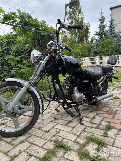 Мини чоппер jordan 110