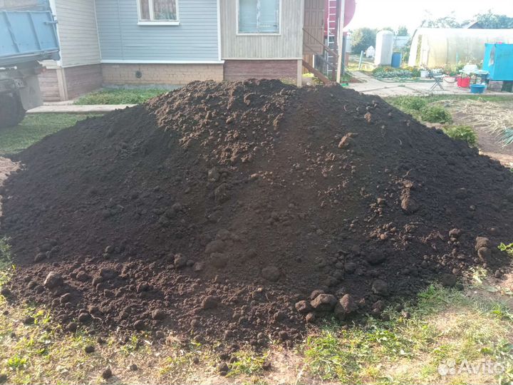 Доставка Чернозема,Плодородная земля