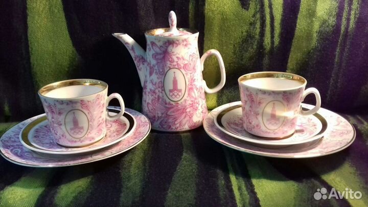 Кофейный сервиз лфз