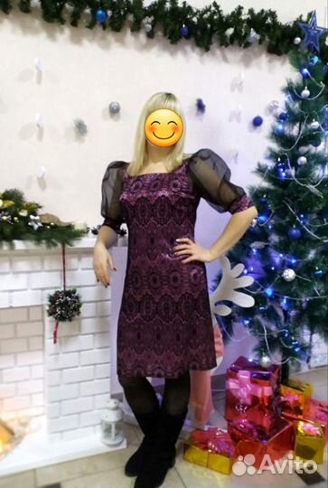 Вечернее платье 46 размера