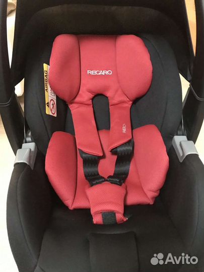 Автокресло recaro privia evo 0+