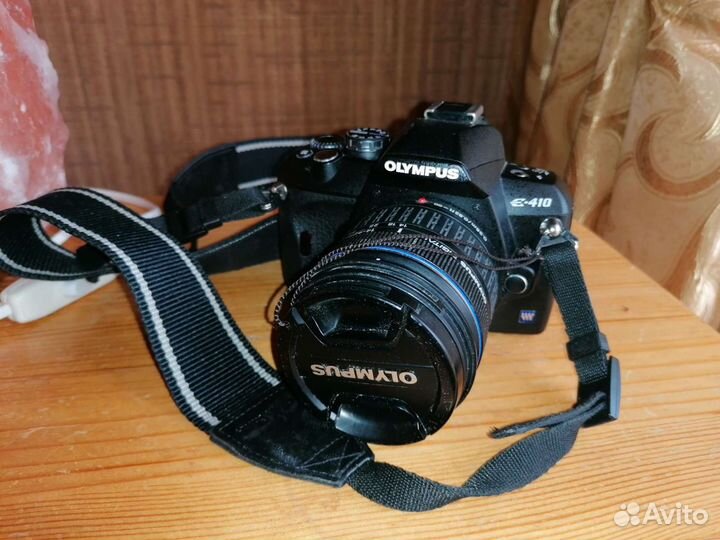 Зеркальный фотоаппарат olympus