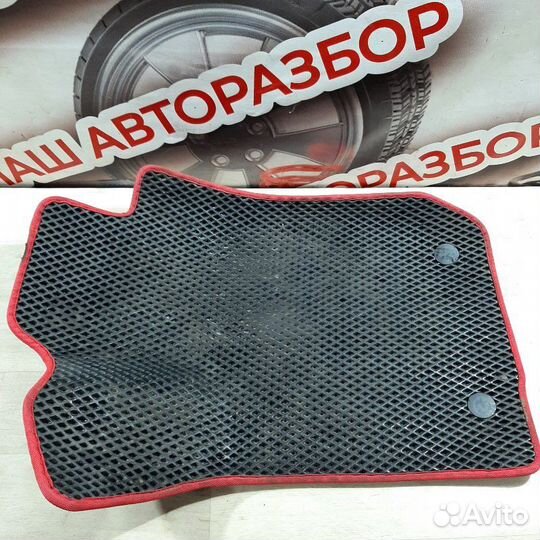 Коврик салона Renault Logan седан 2017