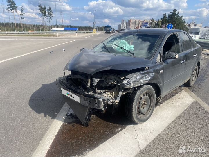 Ford Focus 1.6 МТ, 2007, 160 000 км