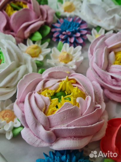 Меренга безе