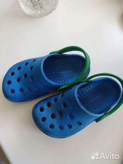 Резиновые боты crocs
