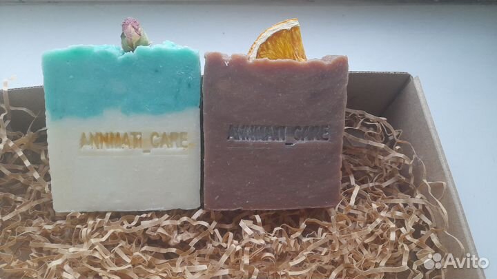 Мыло ручной работы