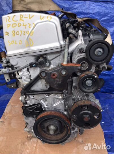 Двигатель Honda Cr-V RM4 K24Z7 12