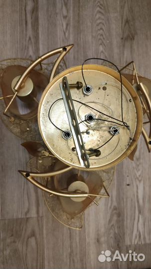 Люстра потолочная бу