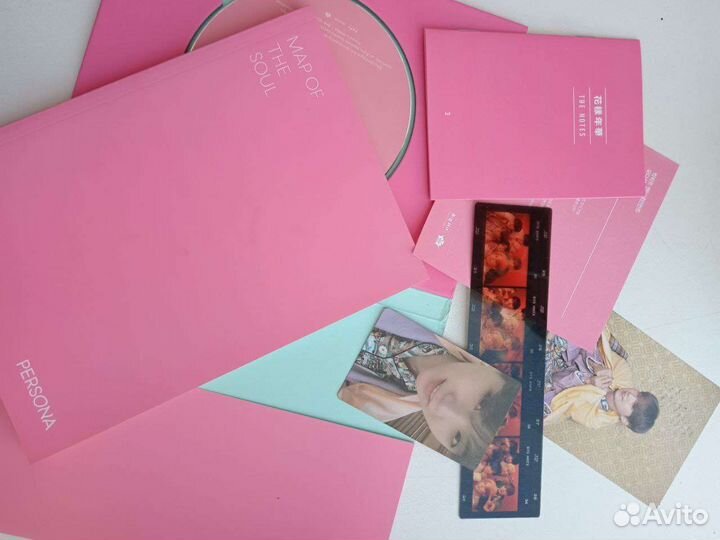 Альбом bts persona