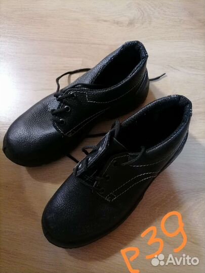 Ботинки рабочие р.38