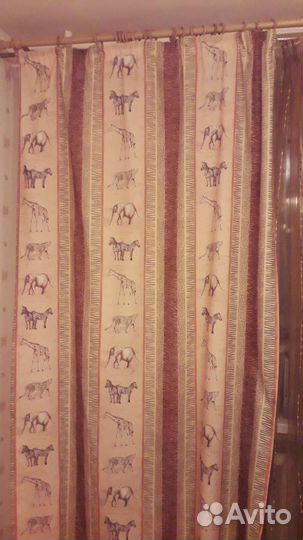 Шторы бу