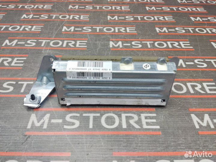 Подушка безопасности боковая задняя правая