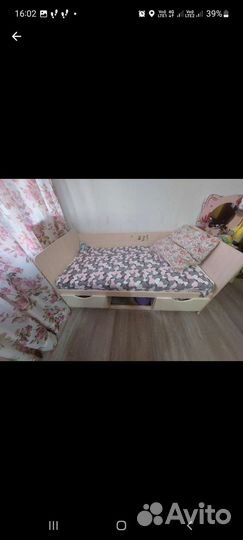 Кровать детская 160 90