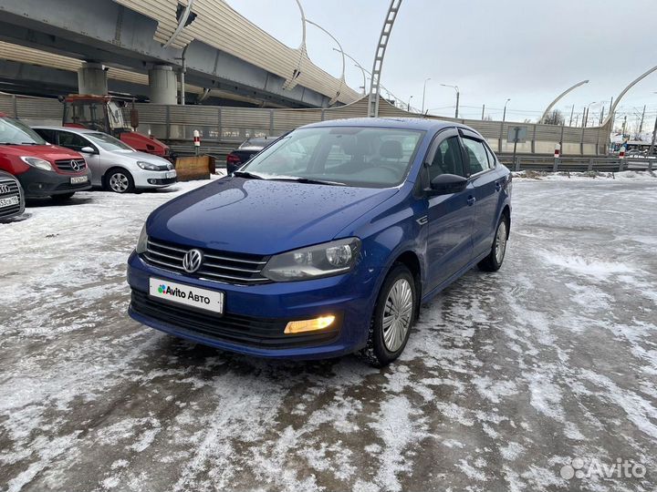 Volkswagen Polo 1.6 МТ, 2018, 95 583 км