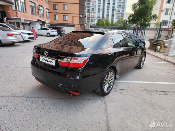 Toyota Camry 2.5 AT, 2016, 200 000 км