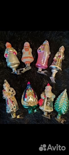 Елочные игрушки СССР