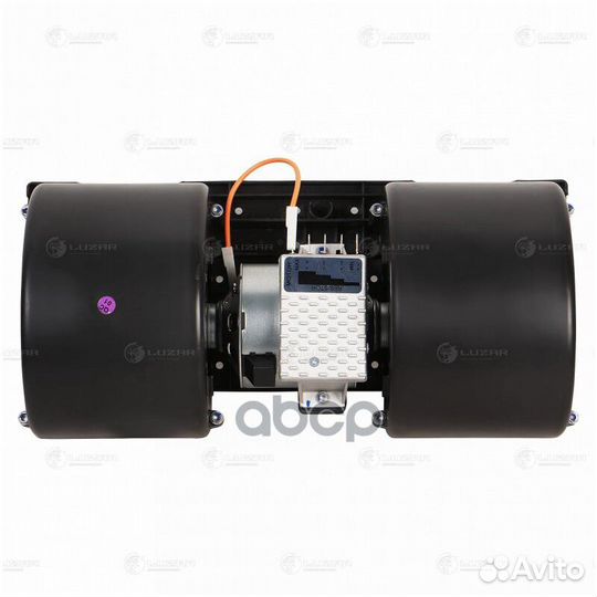 Luzar LFH0312 вентилятор отоп. универсальный 12В