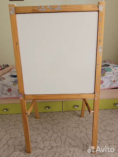 Мольберт детский доска для рисования IKEA