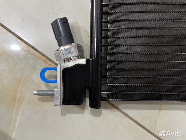 Радиатор охлаждения на мерседес