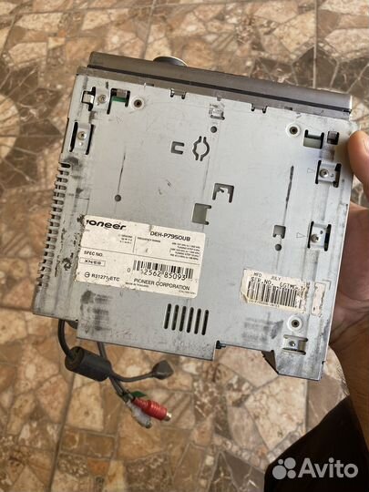 Магнитола pioneer циклоп