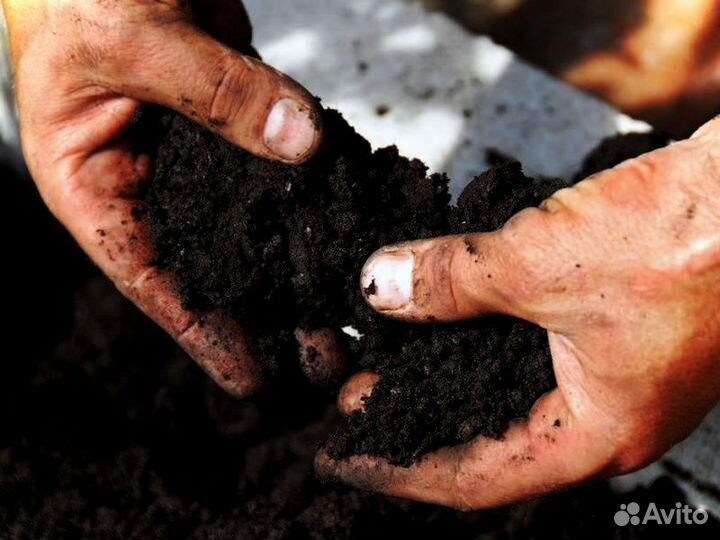 Грунт растительный