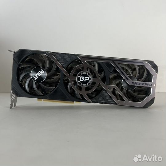 Видеокарта palit gaming PRO RTX3070TI 8GB