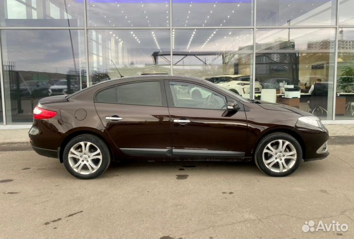 Renault Fluence 1.6 CVT, 2014, 131 375 км