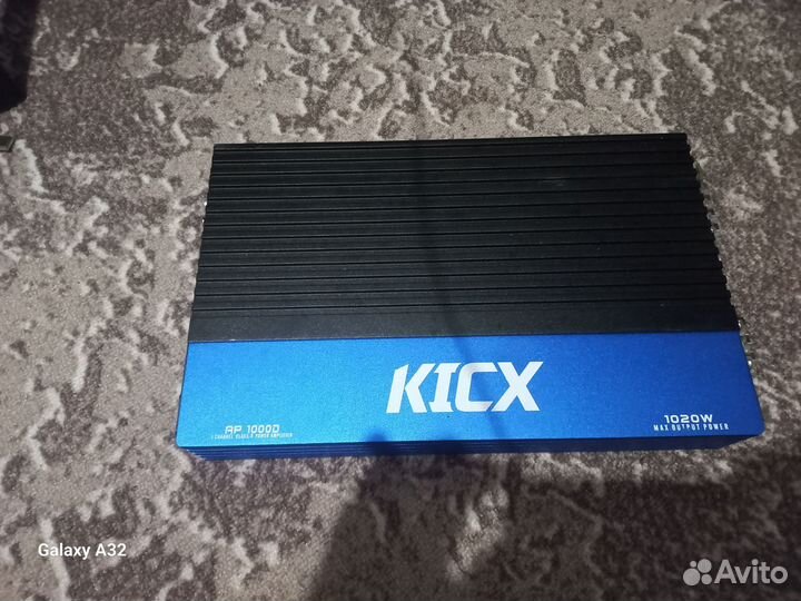 Усилитель моноблок 1020w
