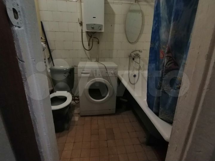 Комната 19 м² в 2-к., 2/2 эт.