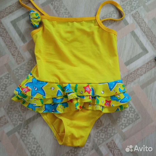 Купальник для девочки