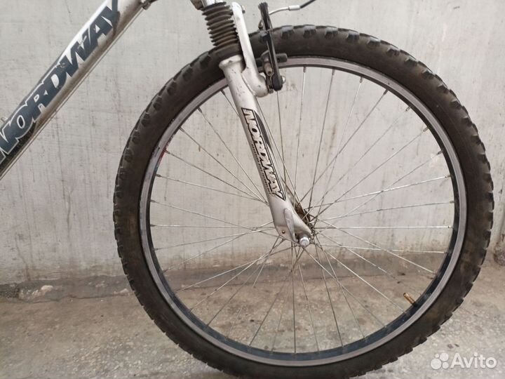 Велосипед горный колеса 26 дюймов бу