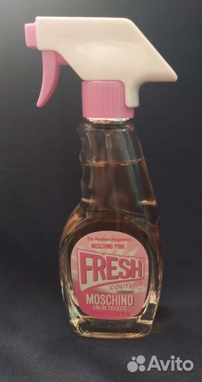 Moschino pink fresh