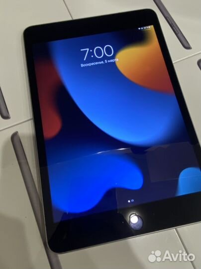 Apple iPad Mini 4 A1538 WiFi 128Gb (На запчасти)