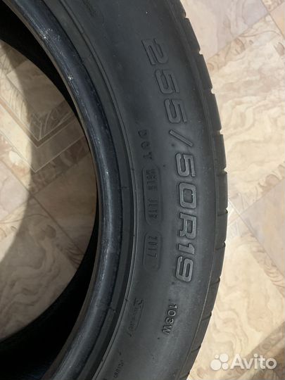 Goodyear Eagle F1 Asymmetric SUV 4x4 255/50 R19 103W
