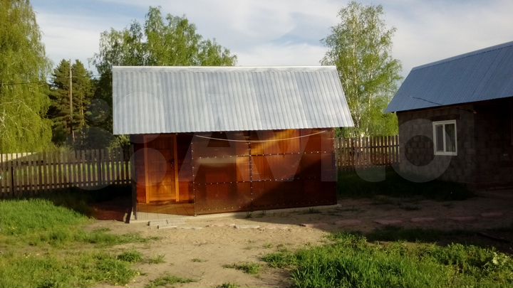 Дача 48 м² на участке 6 сот.