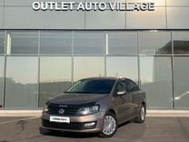 Volkswagen Polo 1.6 MT, 2016, 208 250 км, с проб�егом, цена 799 000 руб.