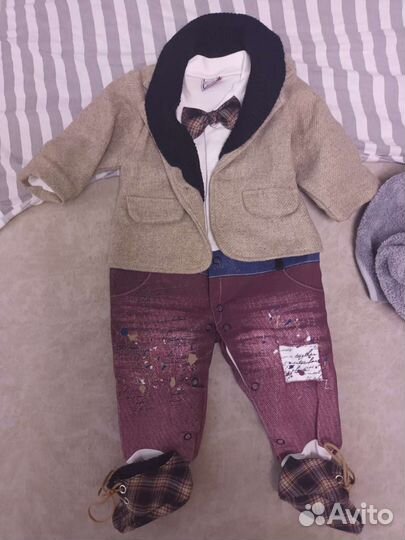 Костюмчик для маленького джентельмена