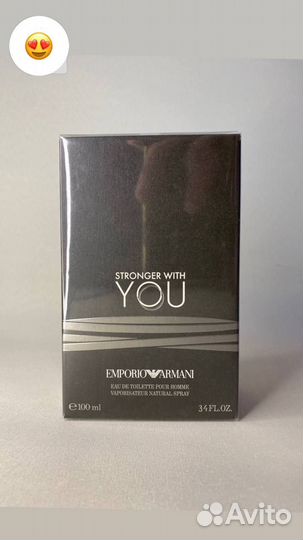 Духи мужские Emporio Armani Stronger With You