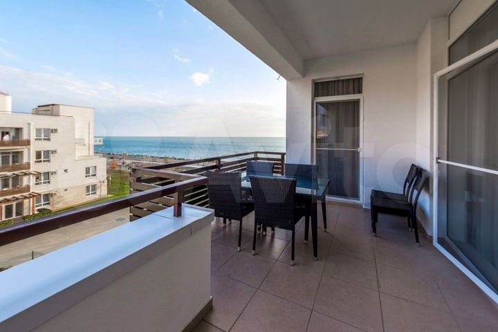 3-к. апартаменты, 120 м², 3/5 эт.