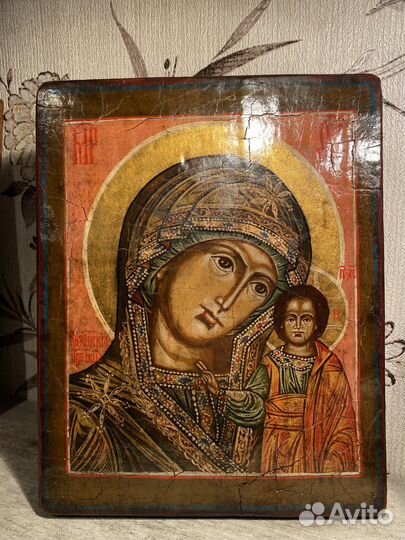 Икона Богородица